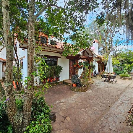 Casa Jequeneque Villa Villa de Leyva Buitenkant foto
