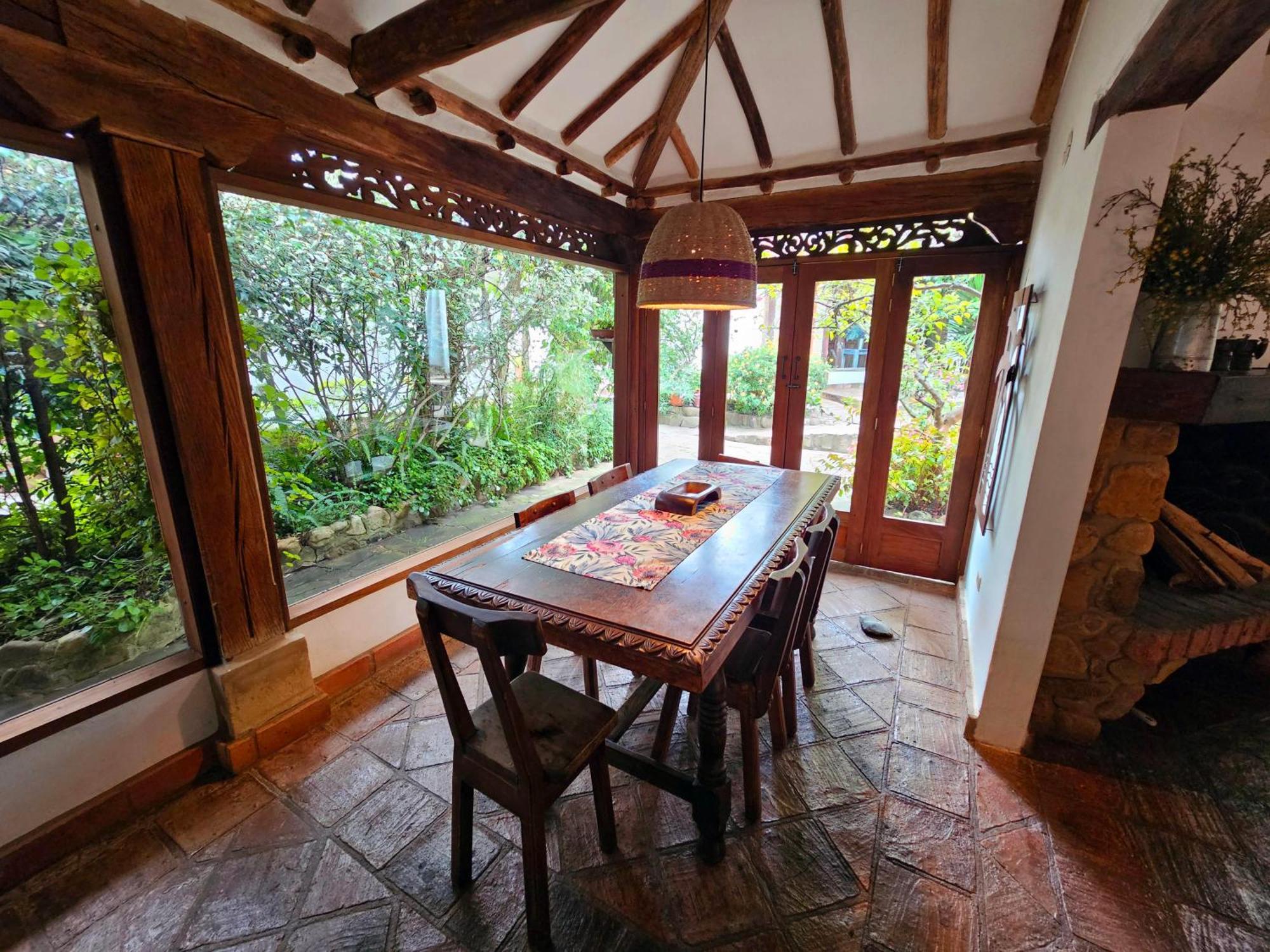 Casa Jequeneque Villa Villa de Leyva Buitenkant foto